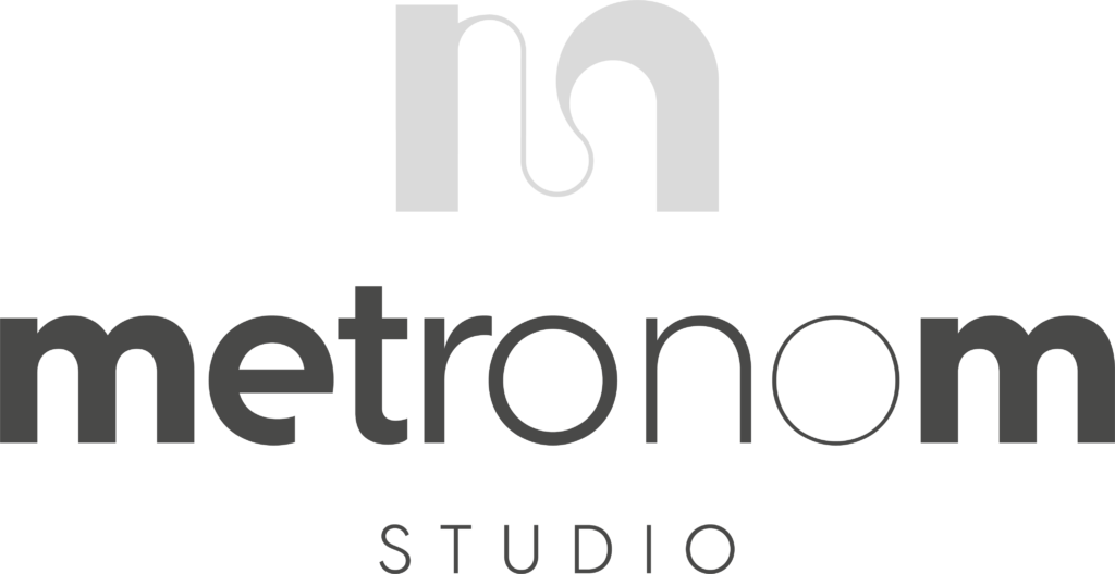 logo metronom studio